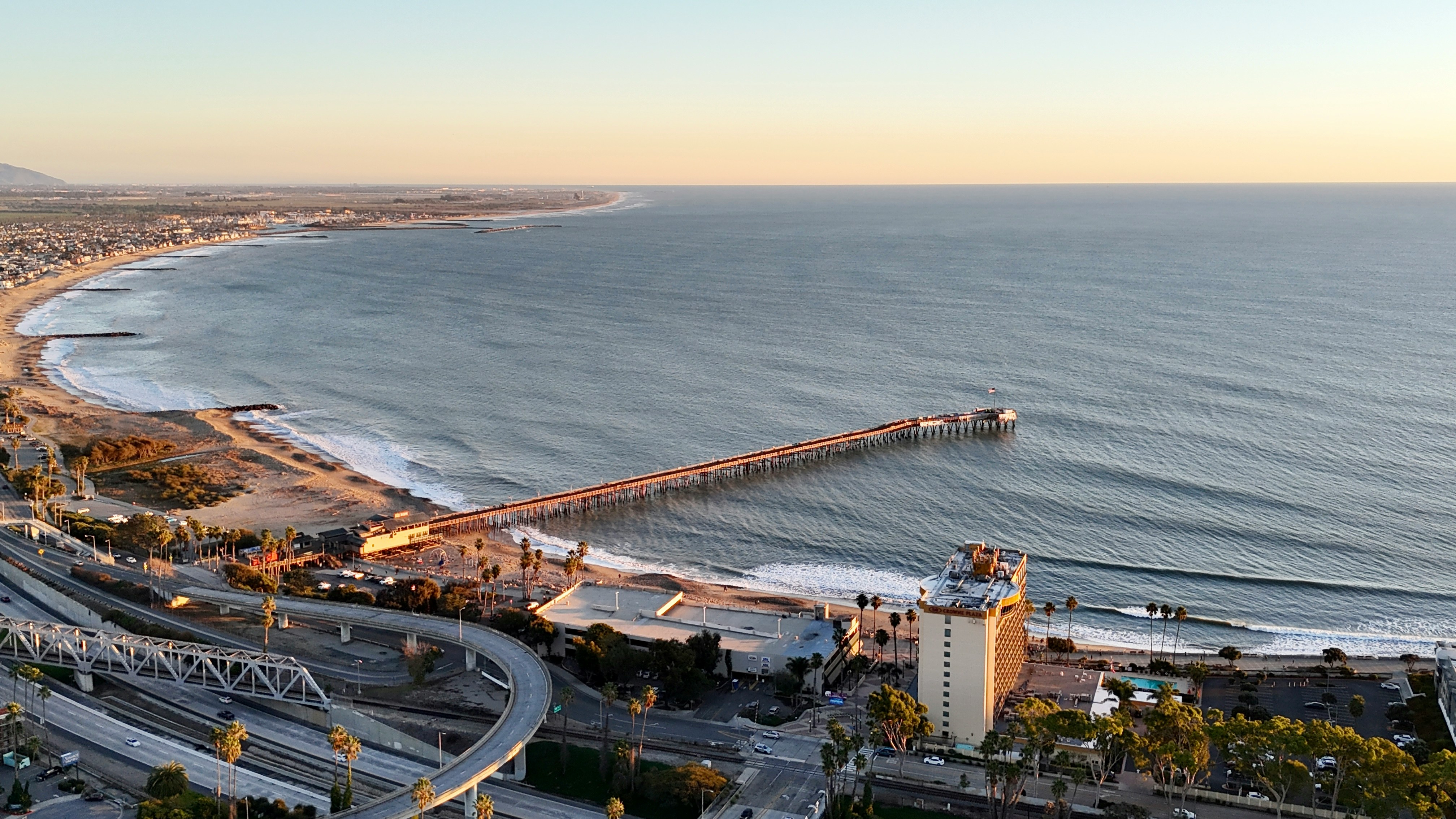 Downtown Ventura & Pier, California